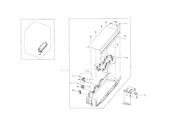 Diagram for DV331AEW/XAA-0001