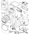 Diagram for 01 - Main Assy