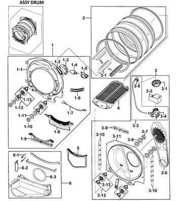 Diagram for DV350AER/XAA-0000