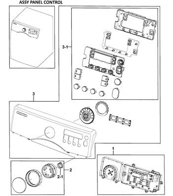 Diagram for DV350AER/XAA-0000