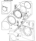 Diagram for 04 - Door Assy