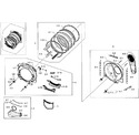 Diagram for 04 - Drum Assy