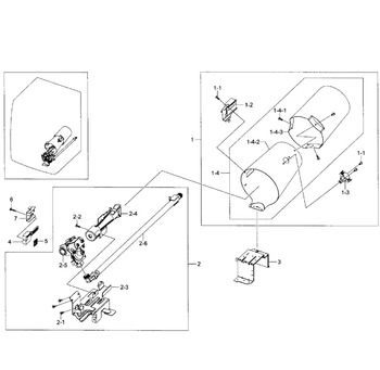 Diagram for DV361GWBEWR/A3-0001