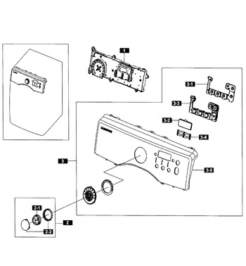 Diagram for DV365GTBGWR/A3-0001