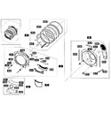 Diagram for 04 - Drum Assy