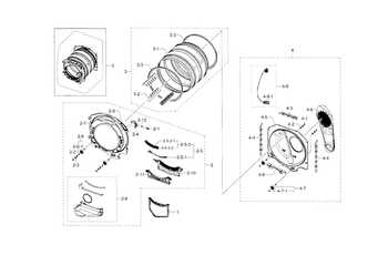 Diagram for DV36J4000EW/A3-0000