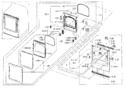 Diagram for 02 - Frame Front & Door