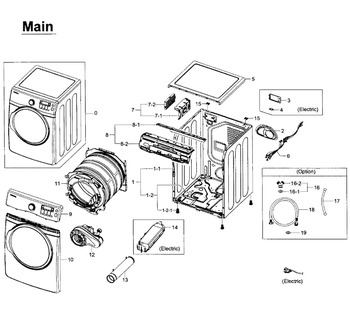 Diagram for DV405ETPASU/AA-0001