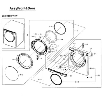 Diagram for DV405ETPASU/AA-0001