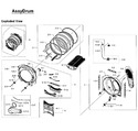 Diagram for 04 - Drum Assy