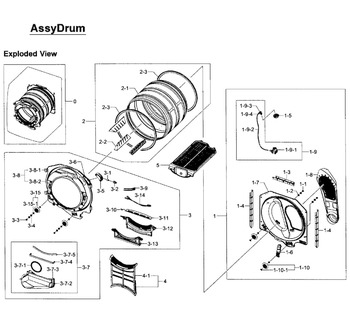 Diagram for DV405ETPASU/AA-0001