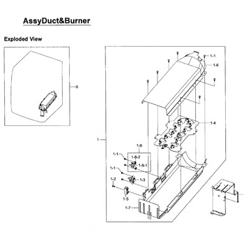 Diagram for DV405ETPASU/AA-0001