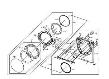 Diagram for DV407AEW/XAA-0001