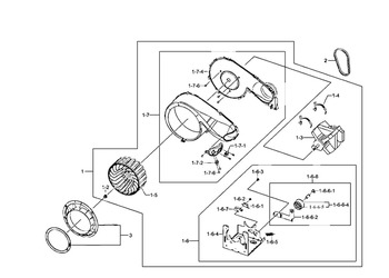 Diagram for DV407AEW/XAA-0001