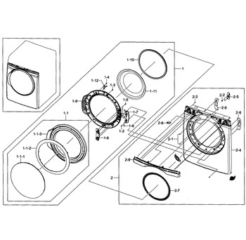 Diagram for DV407AGW/XAA-0003