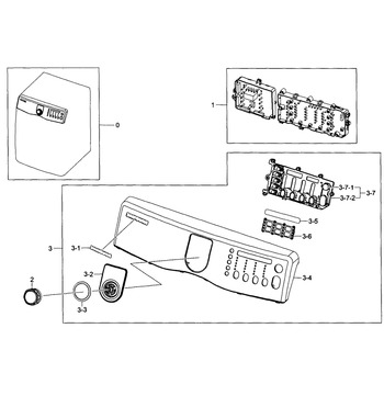 Diagram for DV407AGW/XAA-0003