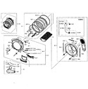 Diagram for 04 - Drum Assy