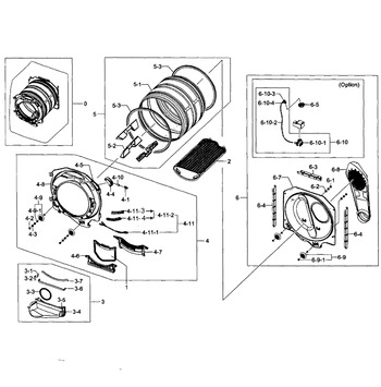 Diagram for DV407AGW/XAA-0003