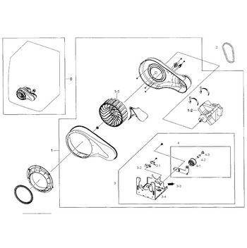 Diagram for DV407AGW/XAA-0003