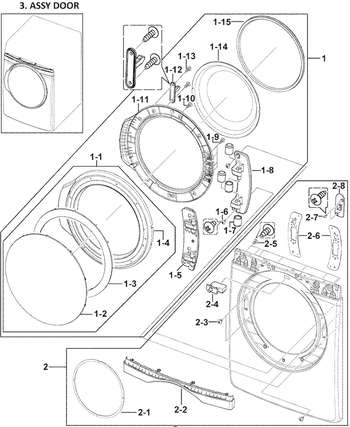 Diagram for DV409AGW/XAA-0000