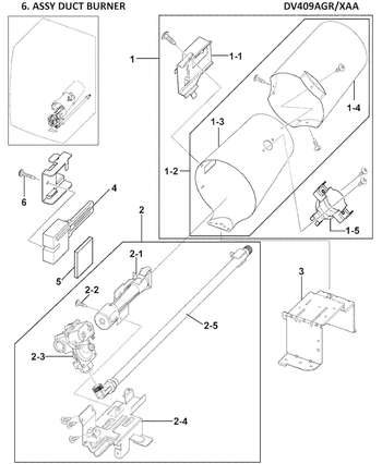 Diagram for DV409AGW/XAA-0000