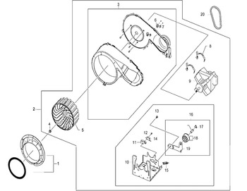 Diagram for DV410AER/XAA