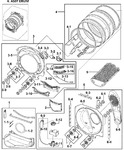 Diagram for 04 - Drum Assy