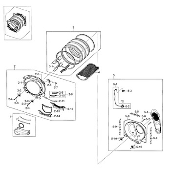 Diagram for DV419AEU/XAA-0001