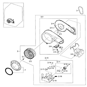 Diagram for DV419AEU/XAA-0001