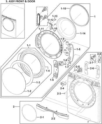 Diagram for DV419AGU/XAA-0000