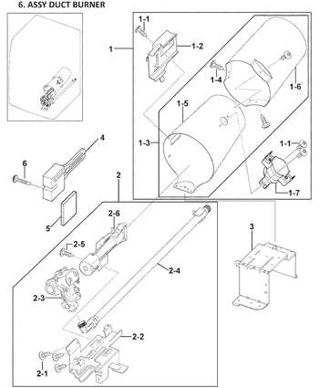 Diagram for DV419AGU/XAA-0000