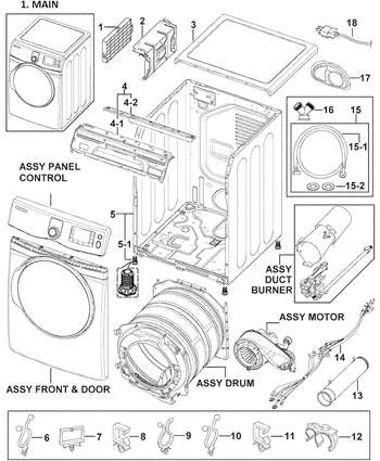 Diagram for DV419AGW/XAA-0000