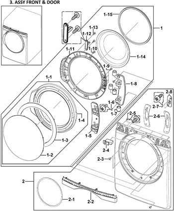 Diagram for DV419AGW/XAA-0000