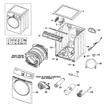 Diagram for DV419AGW/XAA-0002