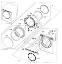 Diagram for 02 - Front/door Assy