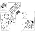 Diagram for 04 - Drum Assy