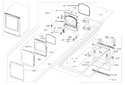 Diagram for 02 - Frame Front & Door