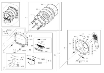 Diagram for DV422EWHDWR/AA-0000