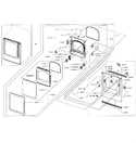 Diagram for 02 - Front/door Assy