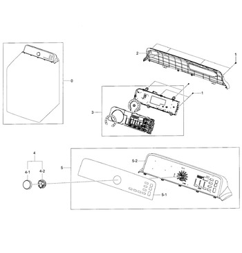 Diagram for DV422GWHDWR/AA-0001