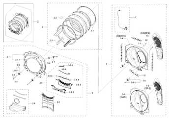 Diagram for DV42H5000EW/A3-0000