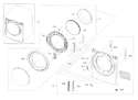 Diagram for 02 - Frame Front & Door