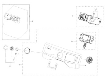 Diagram for DV42H5200EP/A3-0000