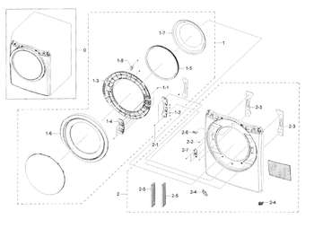 Diagram for DV42H5200GP/A3-0000