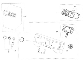 Diagram for DV42H5200GP/A3-0000