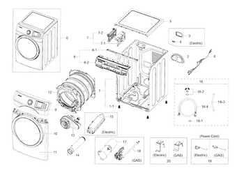 Diagram for DV42H5600EP/A3-0000