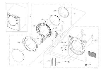 Diagram for DV42H5600EP/A3-0000