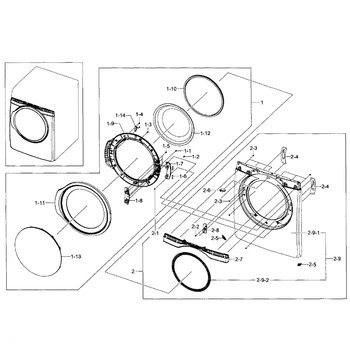 Diagram for DV431AEP/XAA-0001