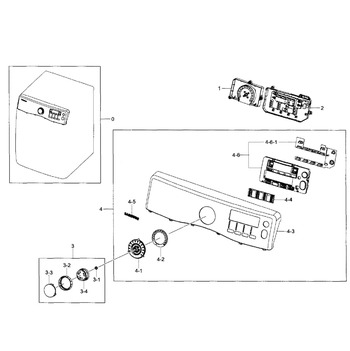 Diagram for DV431AEP/XAA-0001