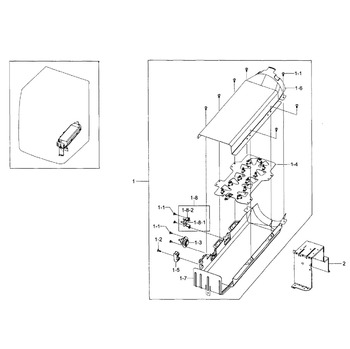 Diagram for DV431AEP/XAA-0001